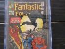 Fantastic Four # 52 - CGC 6.0 Qualified - 1st App Black Panther 1966 MARVEL