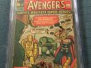 The Avengers #1 (Sept. 1963) CGC-5.0 HOT ITEM Avengers: Endgame
