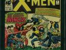 X-MEN #6 CGC 4.0 & #9 CGC 6.0 1st meeting of X-Men & Avengers 1st Lucifer