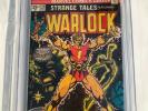 Marvel 1975 Strange Tales Featuring: Warlock #178 CGC 5.5 1st appearance Magus