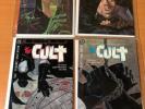 Batman The Cult 1-4 Complete NM Set 1988 Each Signed By Wrightson, Starlin, Wray