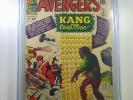 The Avengers #8 1st Appearance of Kang  CGC Certified 3.0 Condition