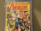 AVENGERS #100 CGC 8.0 OFF-WHITE TO WHITE PAGES THOR CAPTAIN AMERICAN IRON MAN