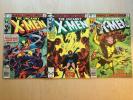 Uncanny X-Men #133 134 135 Wolverine Solo Cover Black Queen Dark Phoenix  F/VF