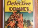 Detective Comics 22 CGC 5.0 OW Pre-Batman Crimson  Avenger Classic SWEET Rare