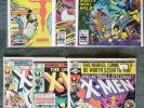 Marvel Uncanny X-MEN Comic Lot Of 6 Issues 125 127 128 131 133 137