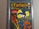 Fantastic Four #52 - First appearance Black Panther, Key CGC 6.0