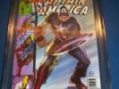 Captain America #695 3D Lenticular Variant CGC 9.8 Iron Man 126 Homage 1st Pr