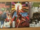 Young Avengers#1, New Avengers# 11 and Avengers Vol. 4 #12