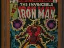 Iron Man # 122 CGC NM 9.6 Cockrum and Layton cover