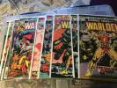 Marvel Comics Strange Tales: Warlock 11issues #9 – #15, #178 –#181