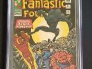 FANTASTIC FOUR #52 • CGC 6.5 • 1ST BLACK PANTHER • WHITE PGS • AVENGERS END GAME