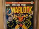 Strange Tales #178 CGC 8.5 1st Magus White Pages Marvel Comics 1975 Warlock