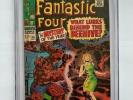Fantastic Four #66 - CGC 4.0 Off White  - KEY ISSUE Part 1 of 2, Origin Warlock