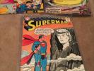Superman Silver Age Comic Lot No’s 194,192,154