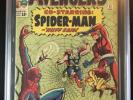 The Avengers #11 (Dec 1964, Marvel) - 1st Spider-Man crossover.  FN+ CGC 6.5