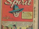 THE SPIRIT MARCH 27, 1943 RARE CANADIAN OVERSIZED NEWSPAPER SECTION WILL EISNER