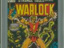Strange Tales 178 CGC 8.0 White Marvel Comics Adam Warlock 1st Magus