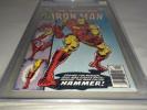 Marvel Comics Iron Man #126 Bronze Age Cgc Graded 9.8 Near Mint Comic Books