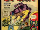 The Spirit #12 Nice Robot Cover Will Eisner Super Comics 1964 FN-