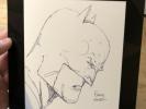David Finch Batman Sketch, Woman Batman Art, Hahn Batman Art