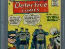 Detective Comics 225 CGC 6.0 FN OW/W 1st Martian Manhunter Batman 1955