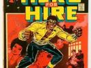 Luke Cage, Hero for Hire #1 KEY Bronze Age Issue (Marvel 1972) FN+ condition.