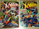 MARVEL COMICS THE UNCANNY X-MEN 1ST SERIES 4 TOTAL BOOKS 132 133 149 152