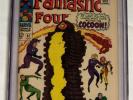 FANTASTIC FOUR #67 CGC 7.5 VERY FINE- 1967 FIRST APPEARANCE OF HIM WARLOCK