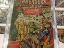 Avengers (1963) #1   CGC 5.0   Origin and 1st Appearance of the Avengers