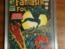 Fantastic Four (1st Series) #52 1966 CBCS .5 NO 5.5 6.0 6.5 CGC Qualified WHITE