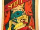 Will Eisner THE SPIRIT Section July 12, 1942