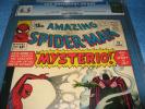The Amazing Spider man # 13 Mysterio CGC 6.5 Spiderman Movie SPIDERMAN # 1 COLLE