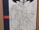 Superman/Batman Michael Turner Gallery/Artist's Edition HC 12"x17"  Wonder Woman