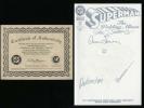 Superman the Wedding Album #1 NM 9.4 Signed with COA Dynamic Forces DF
