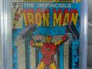 Invincible Iron Man #100 CGC 9.8 Wp Milestone Starlin Cvr Marvel Comics 1977