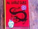 Tintin : Al Lotuz Glas- RARE-EO-1989-BRETON -Tirage 1 500 Exemplaires