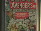 Avengers 1 CGC 0.5 | Marvel 1963 | Origin & 1st Avengers.