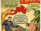 Fantastic four #6 / Marvel Comic Book / 1962