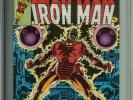 Iron Man # 122 CGC 9.8  WP