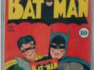 BATMAN #8 (1941) CGC 8.0 OWW JOKER APPEARANCE INFINITY COVER CGC #1076137001