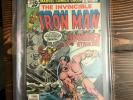 Iron Man #120 CGC 8.0 First Appearance Justin Hammer MCU Namor Cover