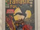 Fantastic Four #52 CBCS 3.5 1st Black Panther marvel comics key 1966 slight res.