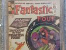 Fantastic Four 38 CGC 5.0 (First app Medusa)