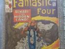 Fantastic Four 47 CGC 9.2 (First app Maximus)