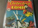 Detective Comics #76 CGC 8.0 Batman Robin Joker Cover