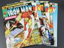 Marvel Comics The Invincible IRON MAN #119-121 123-126 F/VF
