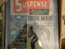 Tales of Suspense #39 CGC 3.0 (Mar 1963, Marvel) Iron Man 1st App.