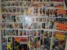Huge old vintage Comic Lot Iron Man 100 Marvel Comics bronze copper collection 