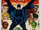 Fantastic Four #46 FN 6.0 Marvel Comics 1966. First Full App of Black Bolt. Key